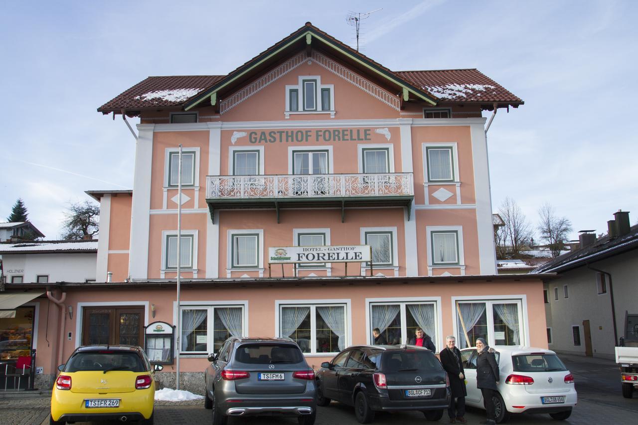 Hotel Gasthof Forelle Siegsdorf Ngoại thất bức ảnh