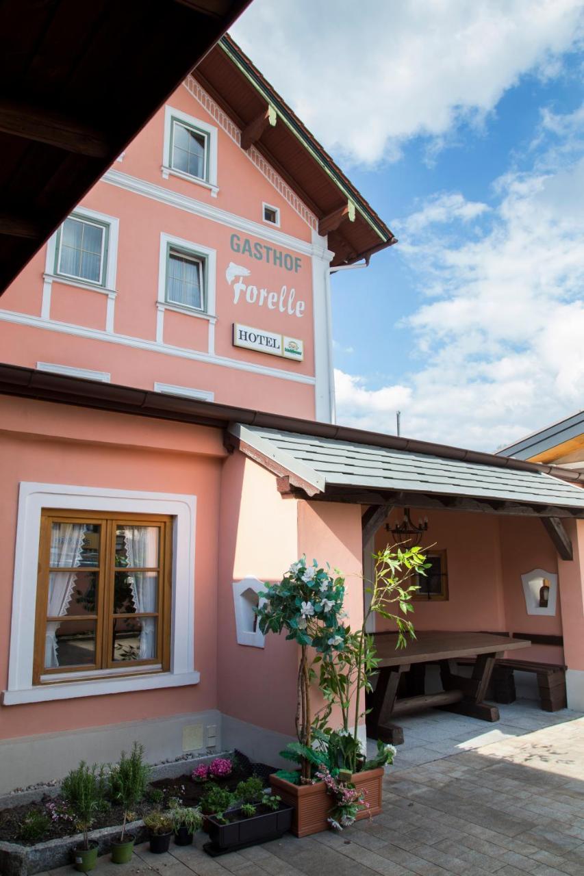 Hotel Gasthof Forelle Siegsdorf Ngoại thất bức ảnh