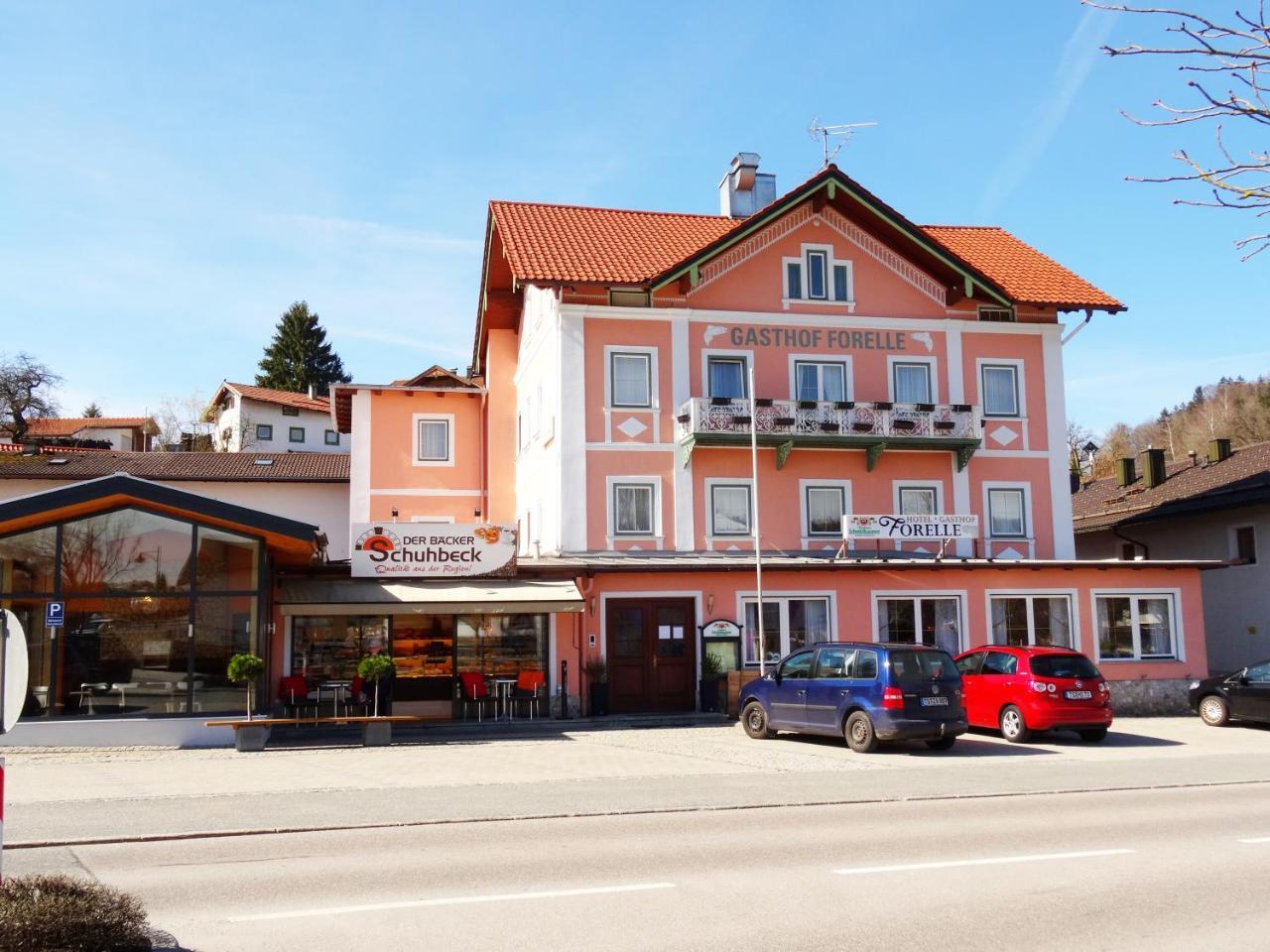 Hotel Gasthof Forelle Siegsdorf Ngoại thất bức ảnh